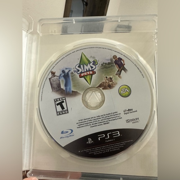 PS3 Game. The Sims Pets 3 - Picture 3 of 3
